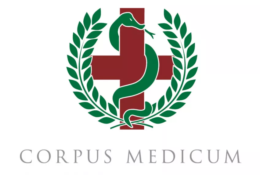 Studentkåren Corpus Medicums logotyp